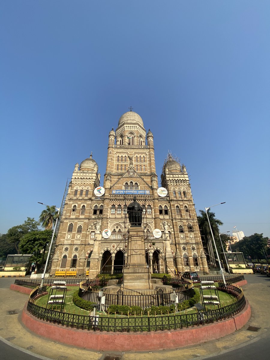 बृहन्मुंबई महानगरपालिका मुख्यालय

@mumbaiheritage 
#माझाक्लिक #WassupMumbai