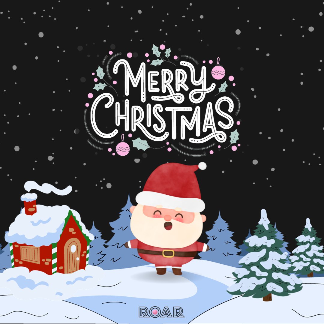 Merry Christmas from all of the team at ROAR!🎄🎅🤶⛄️🦌 We hope everyone has a fantastic day celebrating🥳️ #MerryChristmas #Christmas2023 #ChristmasDay #ItsCHRISTMAS