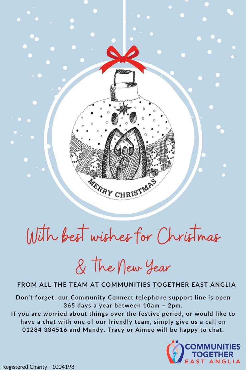 Christmas wishes from CTEA...