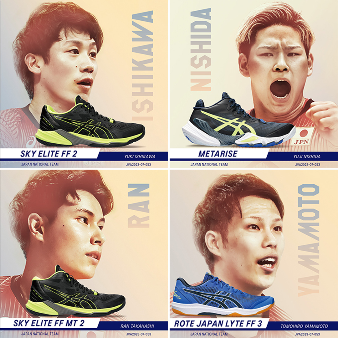 ASICS Japan on X: ASICS Japan on X: