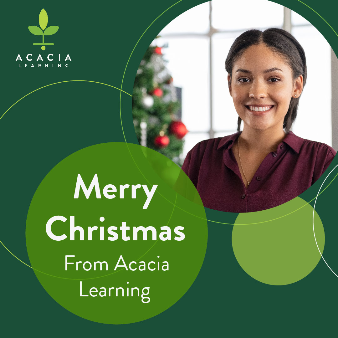 We at Acacia Learning would like to wish a verry Merry Christmas to all those celebrating ✨ We send our best wishes for 2024 and look forward to continually assisting you in your career development. #AcaciaLearning #OnlineLearning #MerryChristmas #Christmas #HR