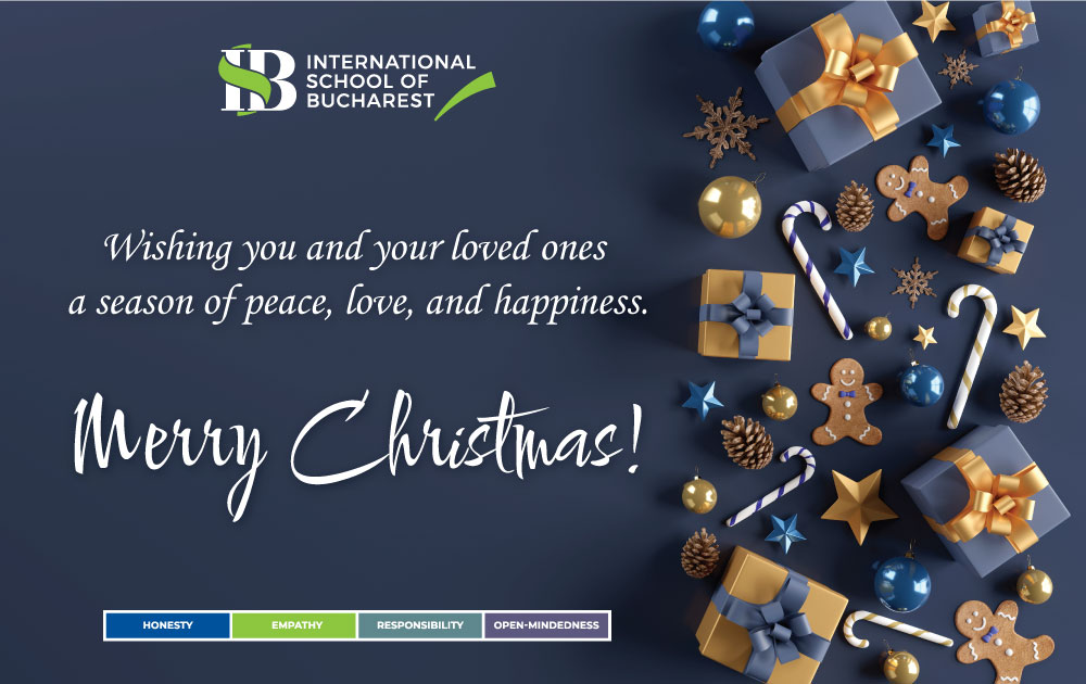 Wishing the incredible ISB community a joyous and Merry Christmas! May this festive season fill your hearts with warmth, laughter, and the spirit of togetherness.

#MerryChristmas #SeasonsGreetings #CelebrateTogether #ISBCommunity #ILoveISB