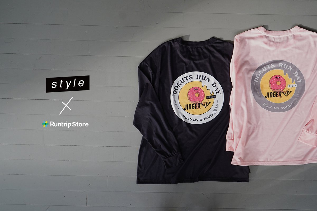 runtrip_'s tweet photo. 明日、年内最後の「Style」リリース。 Don't miss it!! #runtripstore https://t.co/S9syYLLyct