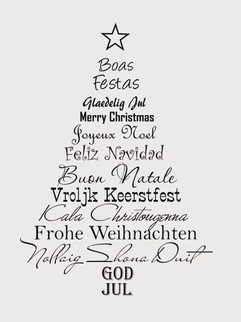 Guten Morgen am 1. Weihnachtstag 🎄