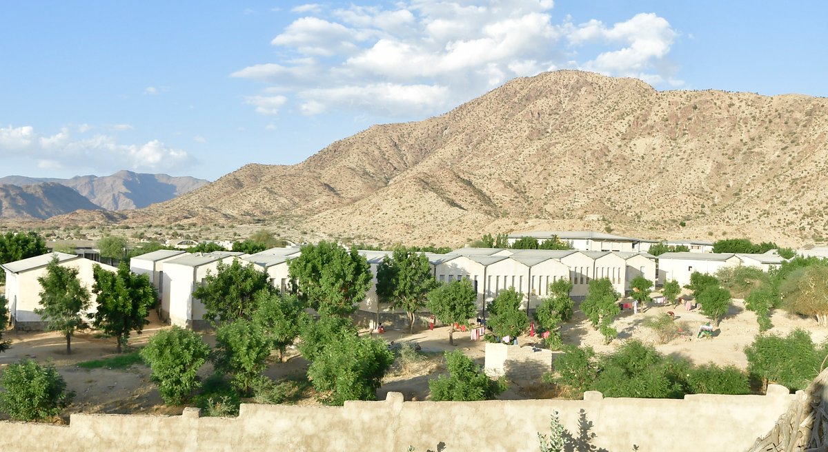 Sertseyonas's tweet photo. "Consistent with Eritrea's Policy of "Education for All", Boarding schools offer access to education for individuals residing in remote areas and facing financial or other challenges.
👇 Asmat Boarding School in Asmat Sub-Zone, Anseba Region.📷Abukifah https://t.co/K9fVy0ppJK