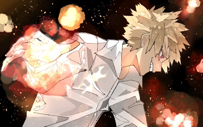 「blonde hair explosion」 illustration images(Latest)