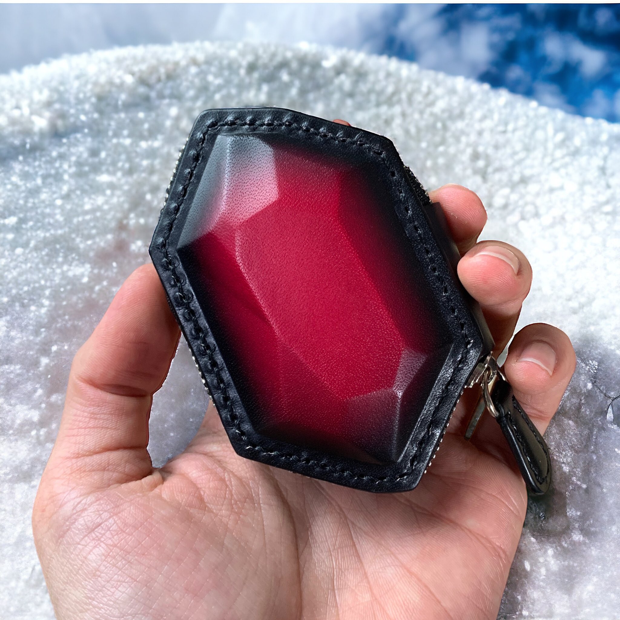 Tokkuri Craft 革の宝石 レザーポーチ 小物入れ 本革 Tokkuri Craft 革の宝石 レザーポーチ 小物入れ 本革