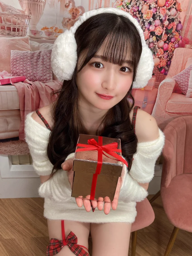 Asian girl Christmas costume