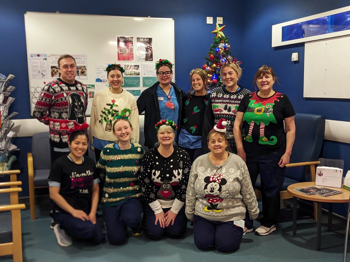 Merry Christmas from our stars working this Christmas - team haem ❤️