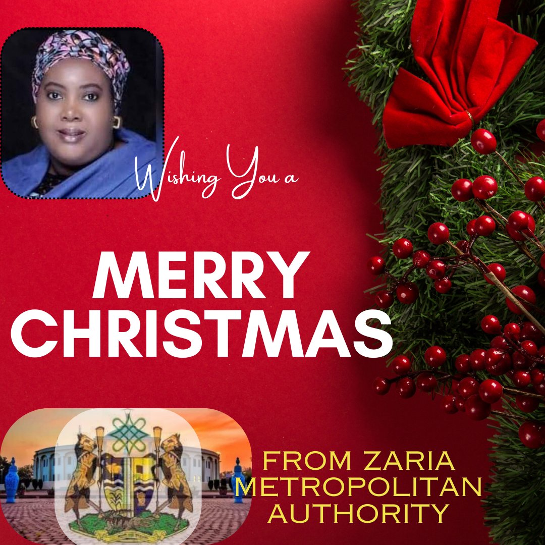 Zaria Metropolitan Authority (@ZariaM_A) on Twitter photo 2023-12-25 08:29:35