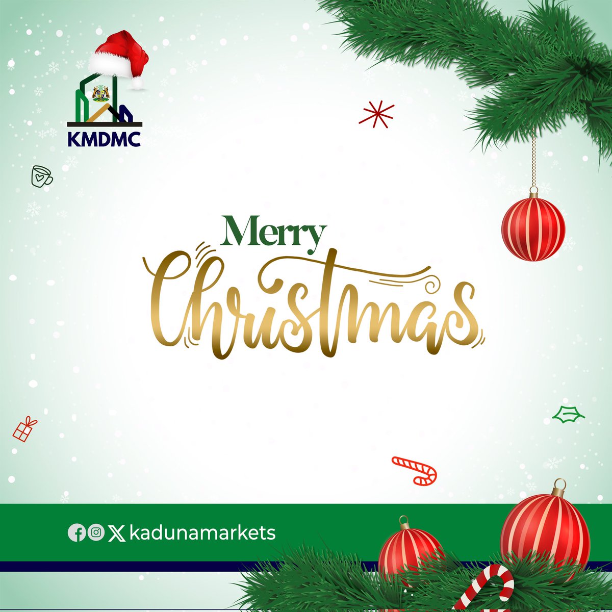 Wishing you a season filled with success and joy. Merry Christmas from the KMDMC team.