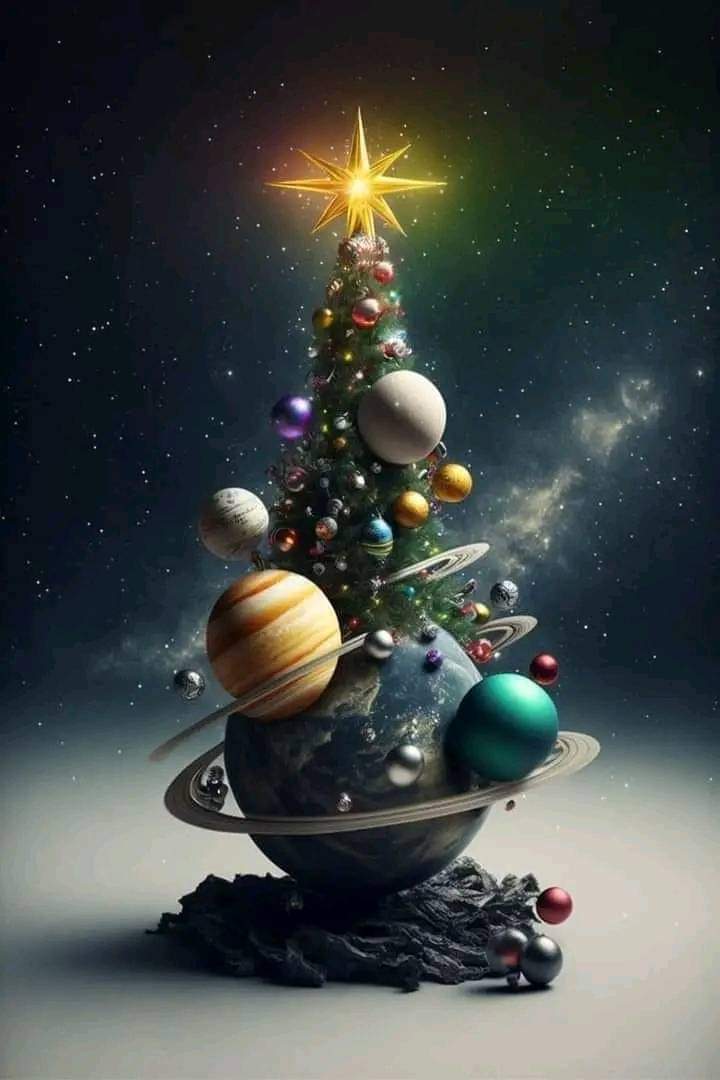 ScienceNatureW2's tweet photo. Merry Christmas ❤️ https://t.co/1ykYHN6cAm