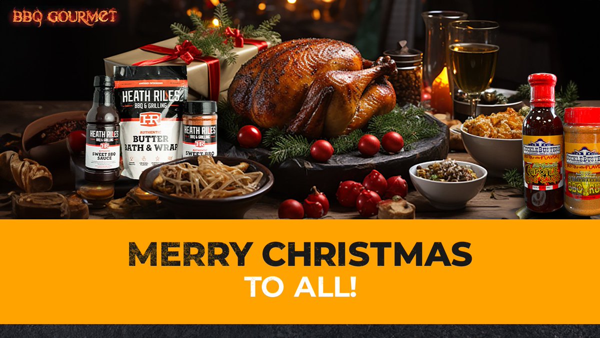 Merry Christmas to all BBQ lovers out there! 

Hope you have an amazing holiday season, filled with joy, laughter and plenty of great food!

#BBQFood #BBQLife #BBQGrilling #HappyHolidays #MerryChristmas