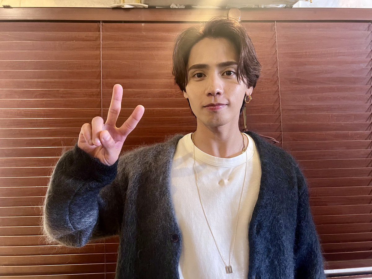 therampagefext's tweet photo. ／
この後19:00-日本テレビ
「#有吉ゼミ 年末激闘SP」に
#神谷健太 が出演いたします📺🔥
＼

今夜は豪華3時間スペシャルです💫

チャレンジグルメに挑戦しました❤️‍🔥
ぜひご覧ください🐿️🎄

@ariyoshiseminar 
#THERAMPAGE https://t.co/ycPWPVAOa0