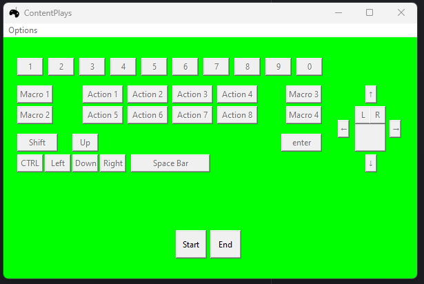 UsualBloop's tweet image. Did anyone say "Green Screen Mode"?
Now can overlay on top of games :3