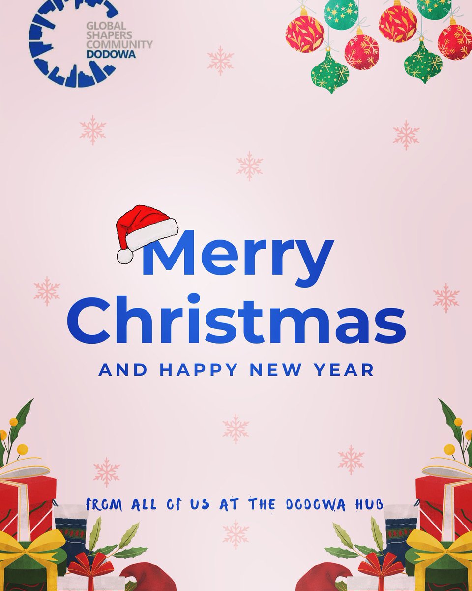May this Holiday Season sparkle and shine and may all your wishes and dreams to transform our societies come true, Merry Christmas. 

From all of us to you to all of you Merry everything and have a happy new year.