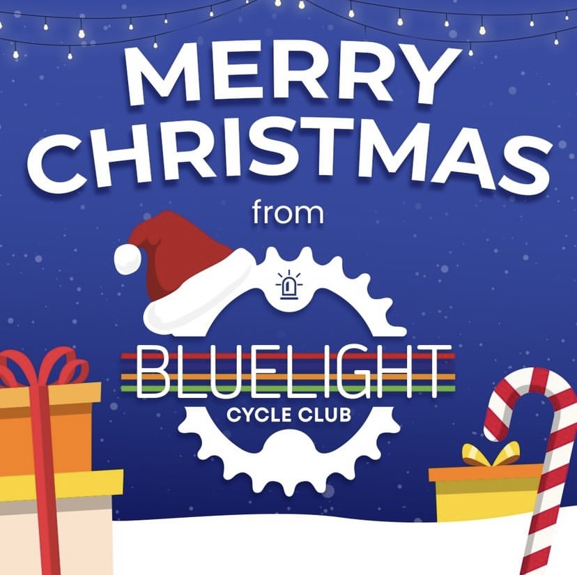 From everyone at @bluelightcc have a fantastic day. I hope Santa brought you some great swag! Big up to all the emergency workers and military personnel working over the festive period. #Xmas2023