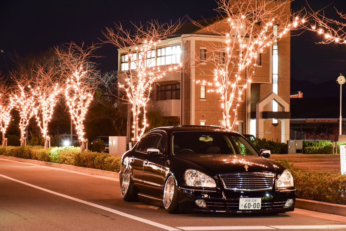 𝑀𝑒𝑟𝑟𝑦 𝐶ℎ𝑟𝑖𝑠𝑡𝑚𝑎𝑠🎅🏻

シーマの部品やっとつけれたから
写真撮ってきた💖
キャンバーと車高下がってさらにかっこよくなった🤍