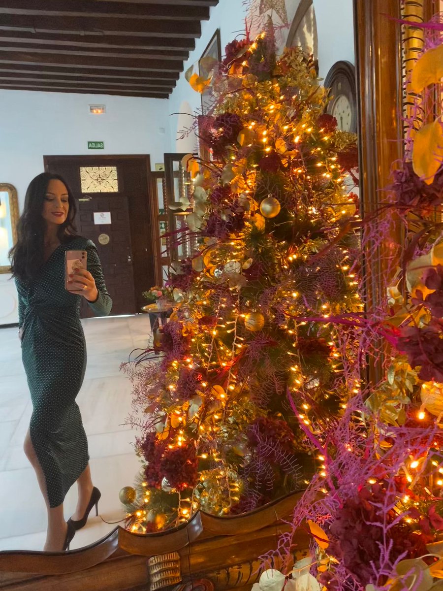 Desde este club de fans deseamos a nuestra <a href="/DeliaPuerta/">Delia Molina</a> Feliz Navidad