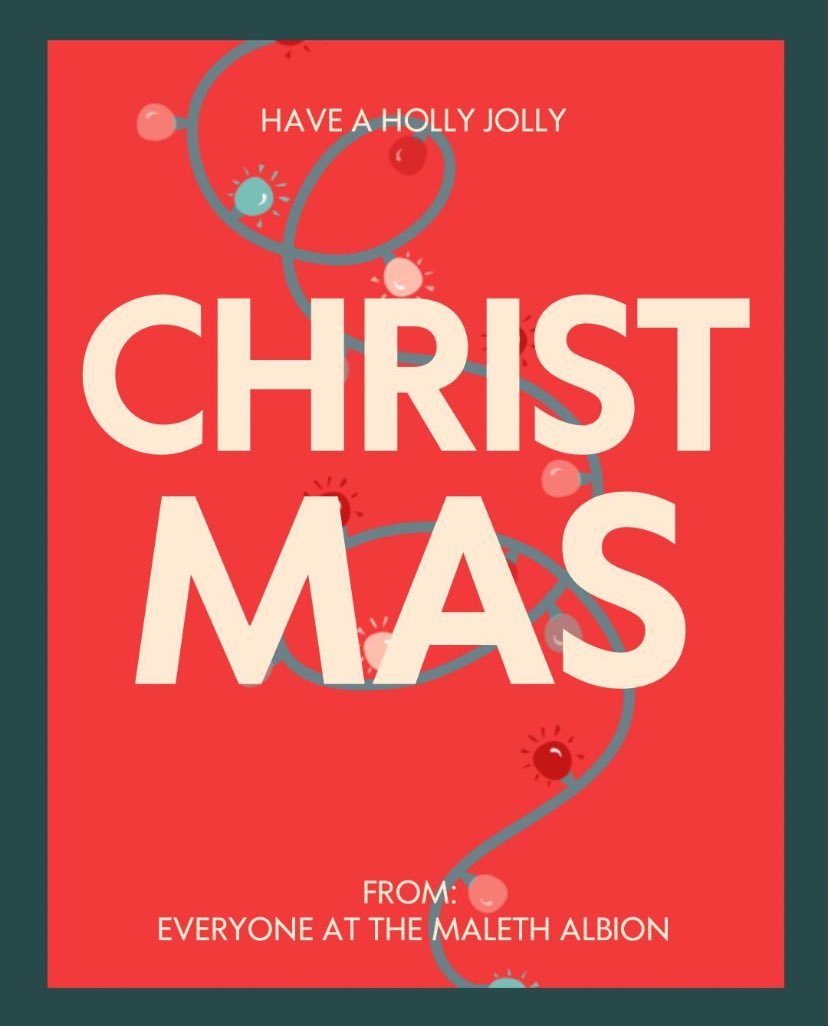 MalethAlbion's tweet photo. From all the guys behind the scenes and all the players, we at Maleth would like to wish you all a Merry Christmas!!!

@MaltaSoho 
@iGamingFuture 
@CasinofastP 
@thirstybarber https://t.co/jHbgs9BPIK