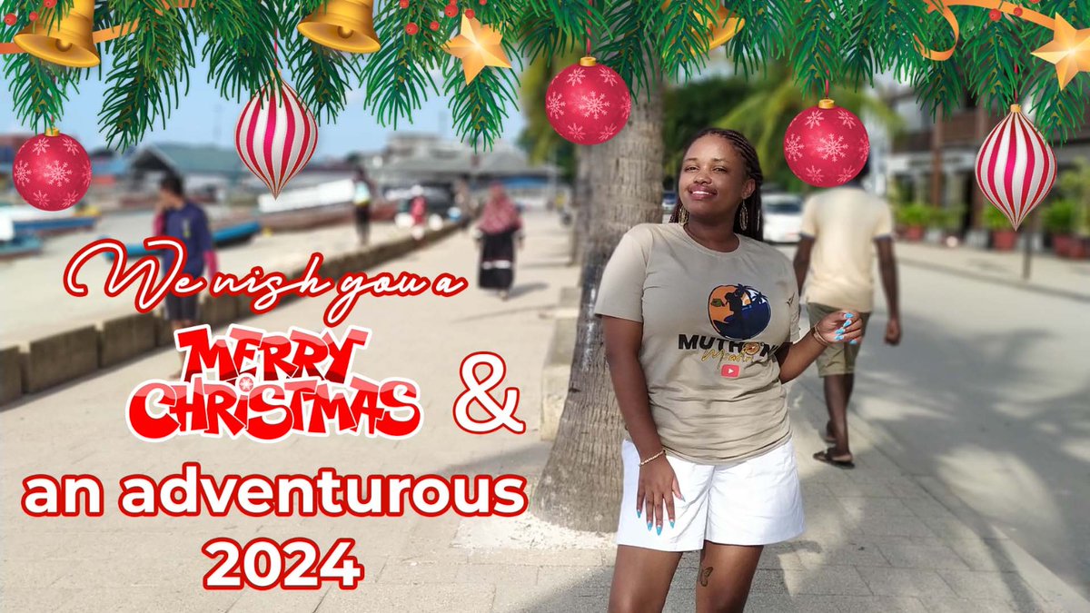 MuthoniMsafiri's tweet photo. We are wishing you the joy of shared moments and an adventurous 2024!
Thank you for choosing #MuthoniMsafiri as your trusted travel plug! Much love ❤️
#MerryChristmas #MerryXmas https://t.co/V5g09tiG5R