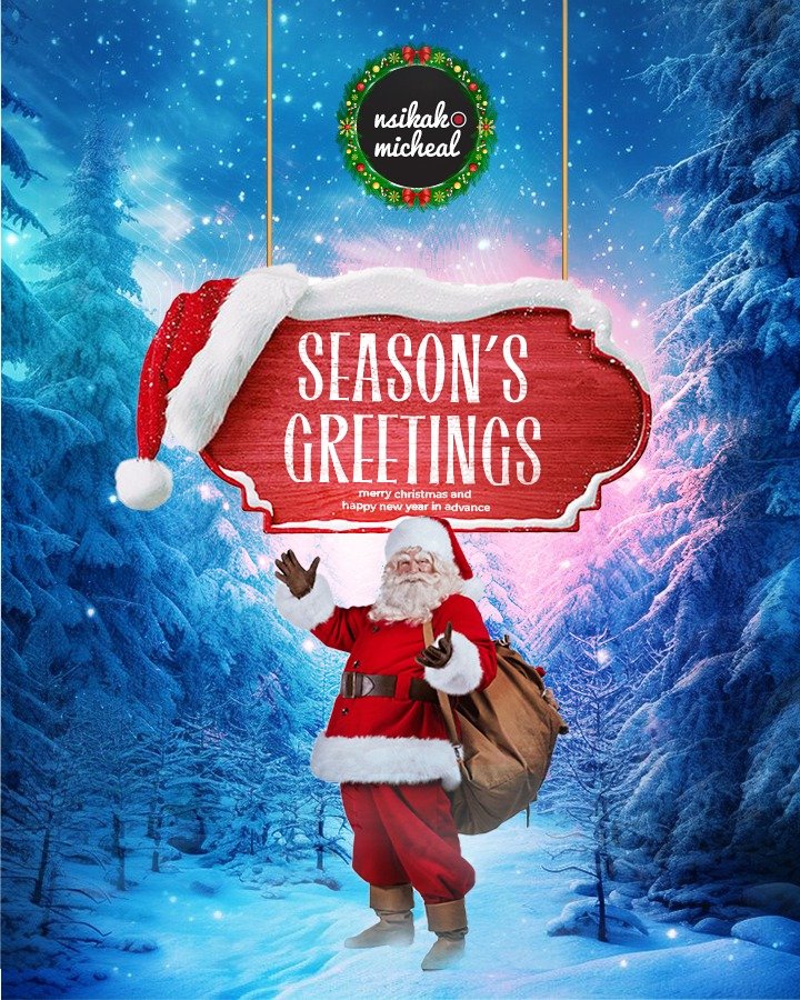 Nsikakmicheal1's tweet image. &quot;Wishing you a Merry Christmas and a Design-Full New Year! 🎄✨ #DesignJoy #FestiveCreativity #HappyNewDesigns #SeasonsGreetings #InnovateCelebrate&quot;
