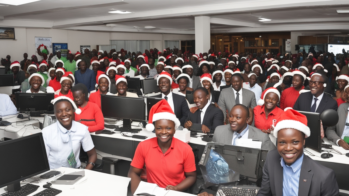 Christmas Celebrations and Digital Revolution: Malawi’s Daily Times Rolls Out e-Paper Solutions

#MalawiDailyTimes #ePaperRevolution #ChristmasCelebrations #DigitalMedia #InnovationInNews #MediaEvolution