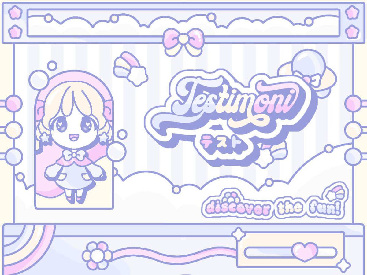 ZalfaDream's tweet photo. ㅤㅤㅤㅤㅤㅤ ʚ 𝗧𝗘𝗦𝗧𝗜𝗠𝗢𝗡𝗜 ɞ
  ㅤㅤㅤㅤㅤ⊹ 。。テスト  。。 ⊹ https://t.co/qtaHzzEXfI