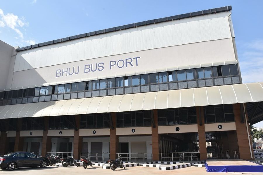 Gujarat CM dedicates Bhuj Bus Port & kicks off other development works in Kutch