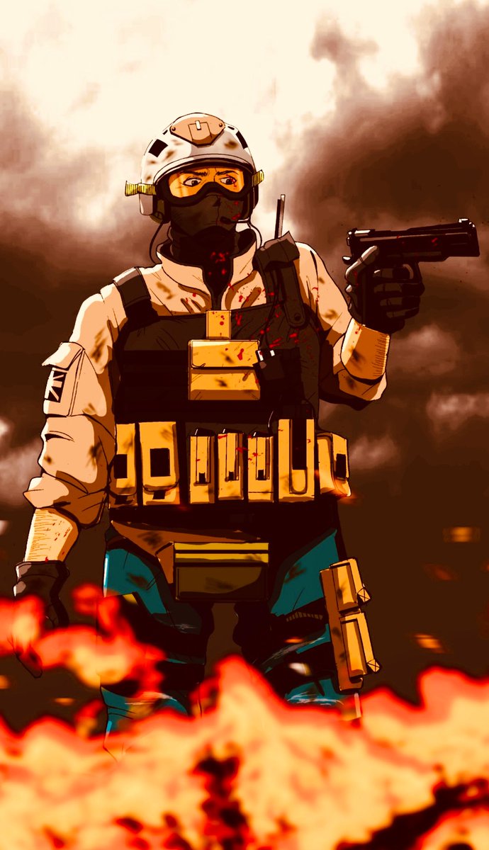 radio298's tweet image. I want to see an ending where he survives🪳🥺
#garyroachsanderson #mw2 #roachcod