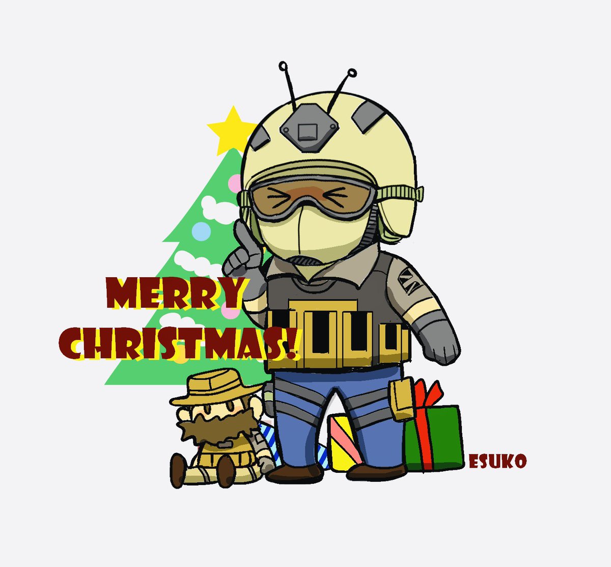 radio298's tweet image. 🪳🎁🌲
#garyroachsanderson #mw2 #roachcod