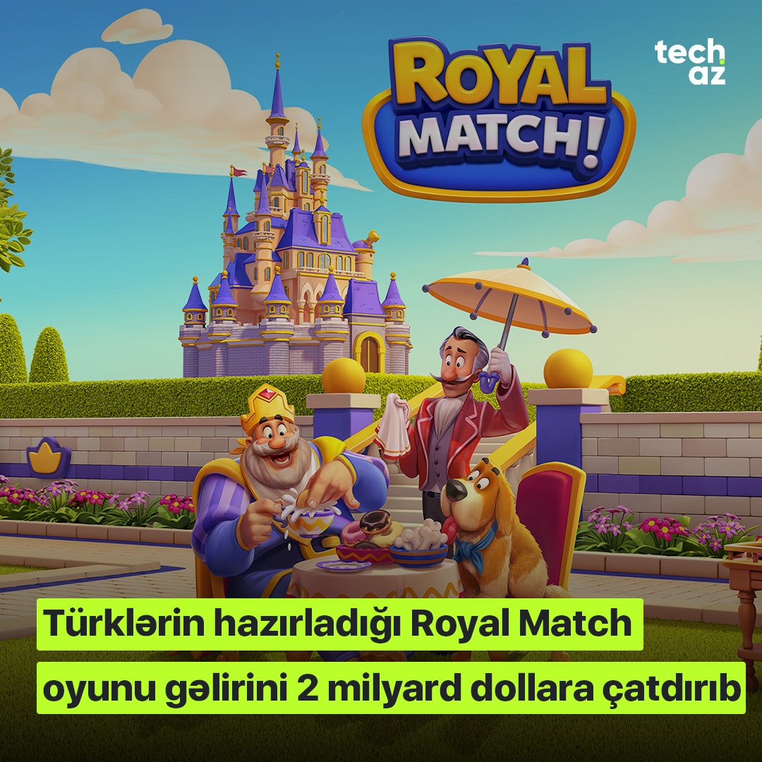 Türklərin hazırladığı Royal Match oyunu gəlirini 2 milyard dollara çatdırıb

Xəbərin detalları: shorturl.at/iuwPX

#techaz #news #royalmatch #technology