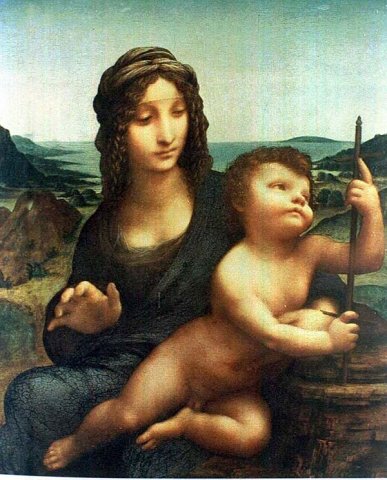 #FelizNavidad y episodio final del ciclo #RecuperArte sobre obras de #arte perdidas y recuperadas para #TwitterCultural.

En 2003, 'La Madonna del huso' de #Leonardo #DaVinci fue robada del castillo de Drumlanrig, #Scotland, durante una visita guiada a turistas.

Vais a flipar⬇️