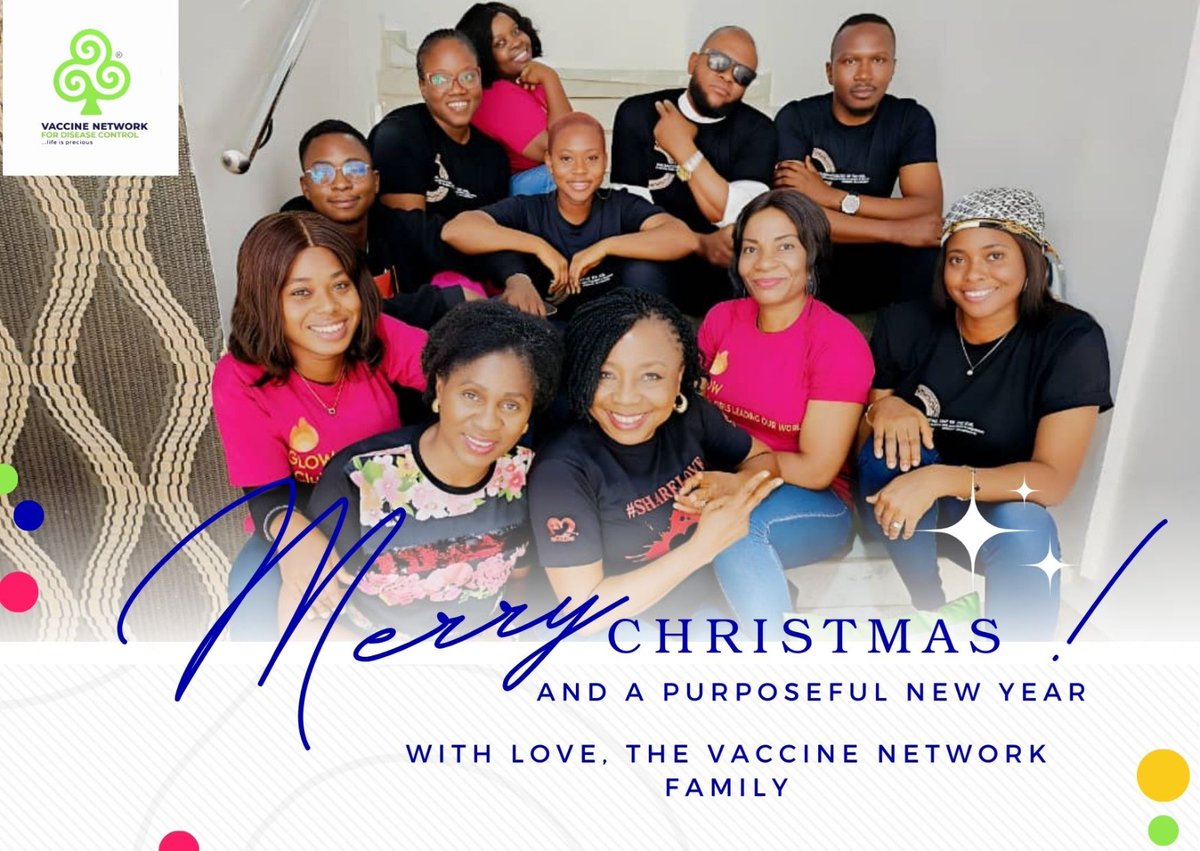VaccineNet_NG's tweet photo. To all our esteemed friends. Thank you for your support throughout the year. May this holiday season be filled with moments of joy, shared compassion, and a renewed commitment to building a brighter future together. #MerryChristmas and a purposeful #NewYear2024 ! https://t.co/B4sUpHm1z9