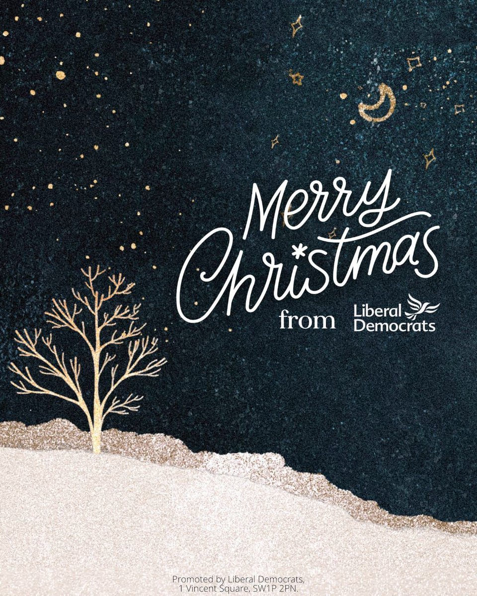 Merry Christmas from everyone at the Liberal Democrats.