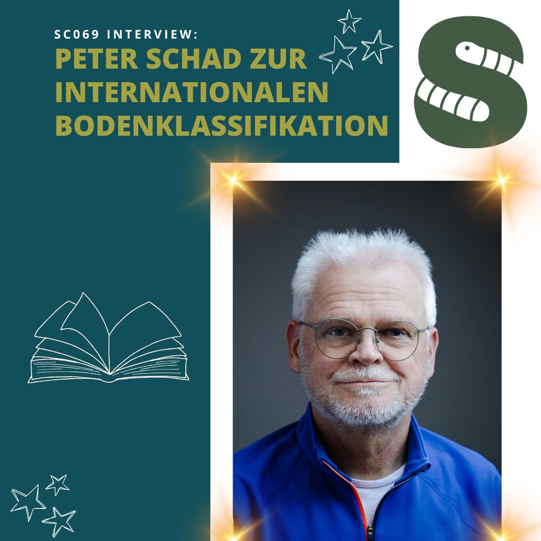 Frohe Weihnachten! Weil ihr artig wart, haben wir eine Überraschung für euch!
#Bodenkunde #Wissenschaftskommunikation #WRB

open.spotify.com/episode/0Bvjg3…