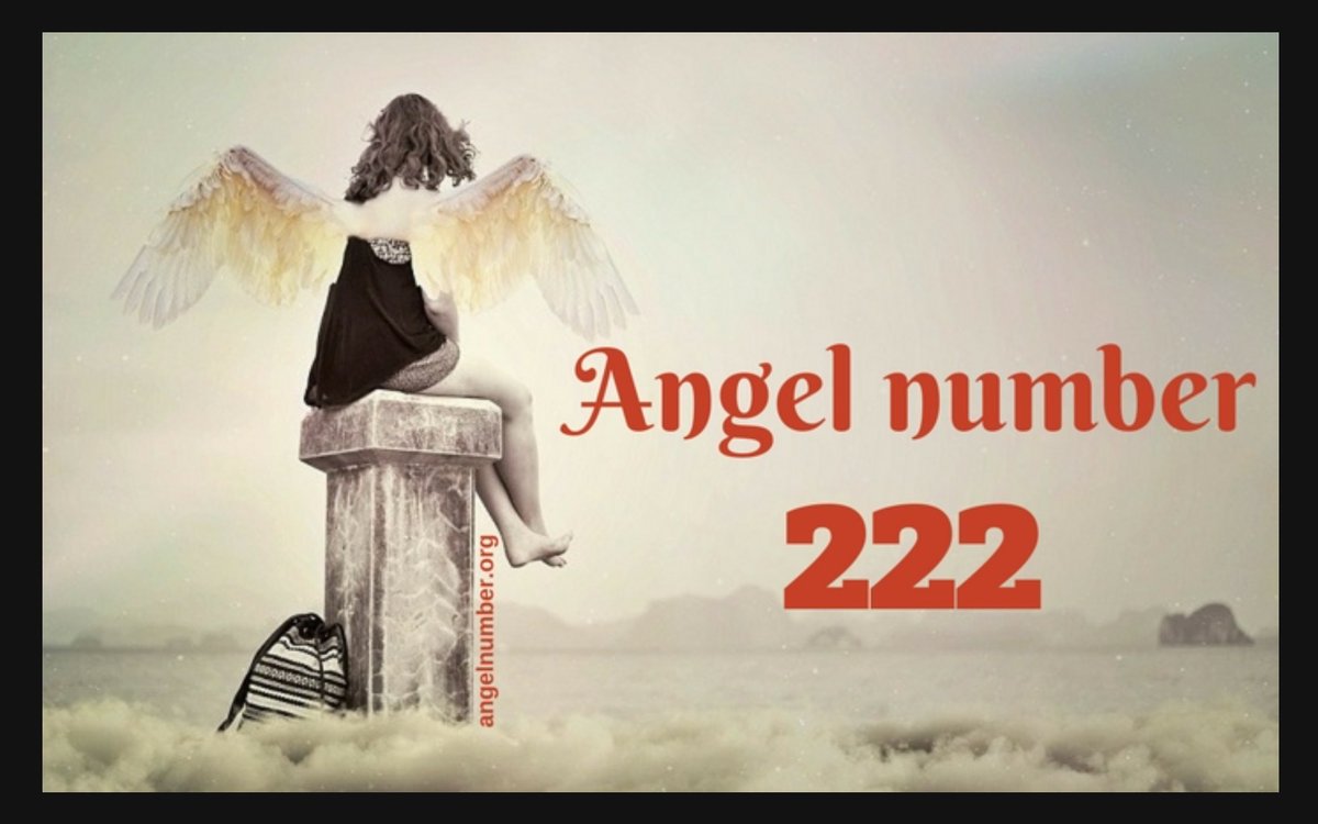 There are no coincidences! I am watching "The Secret" again, and I get an alert on my phone. When I see the time that I received the alert, which was 2:22 a.m., I had to look up the number 222. This is the result:
angelnumber.org/222-angel-numb…