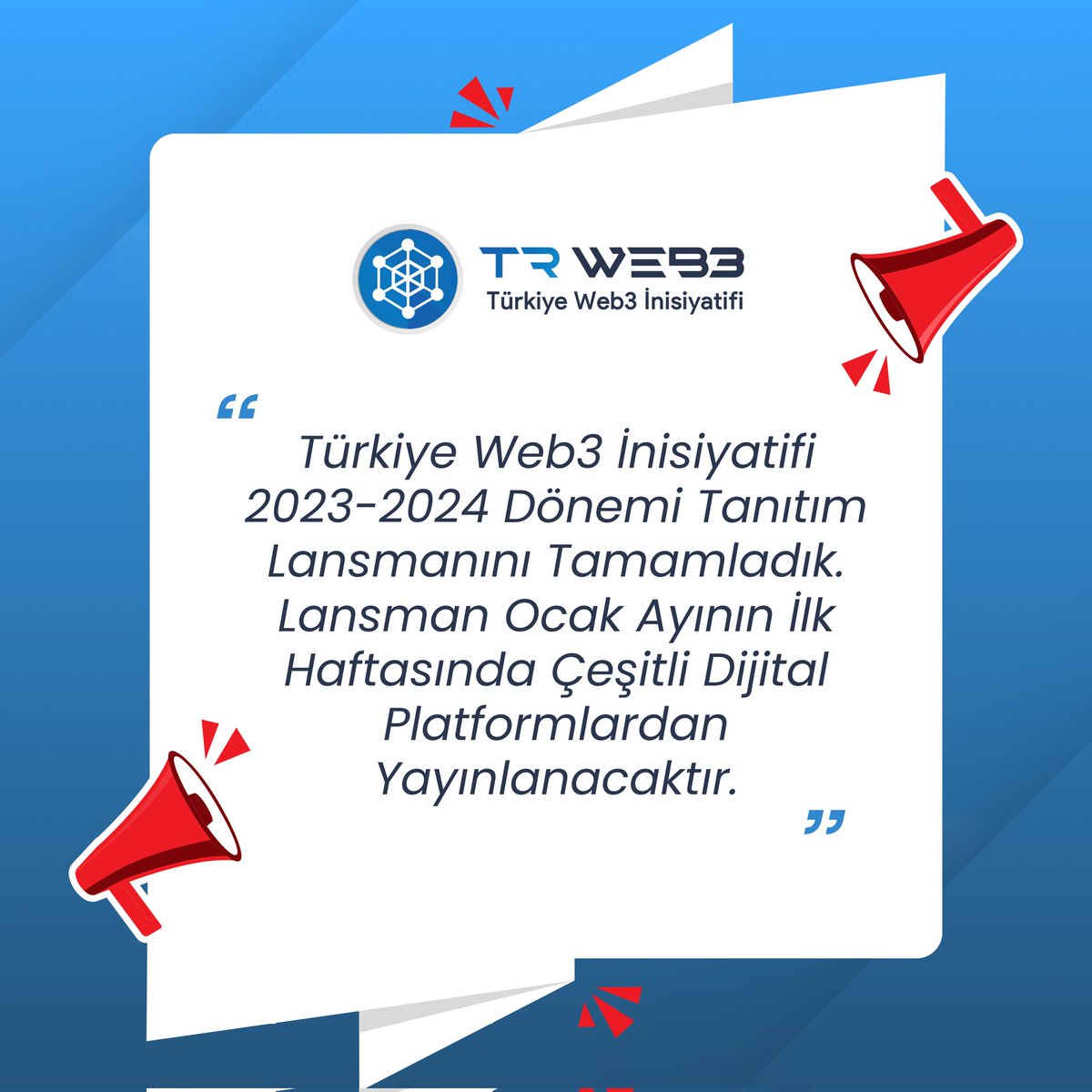 Turkiye_Web3's tweet photo. ÖNEMLİ DUYURU! 📢 https://t.co/Gj1AOXOT8F