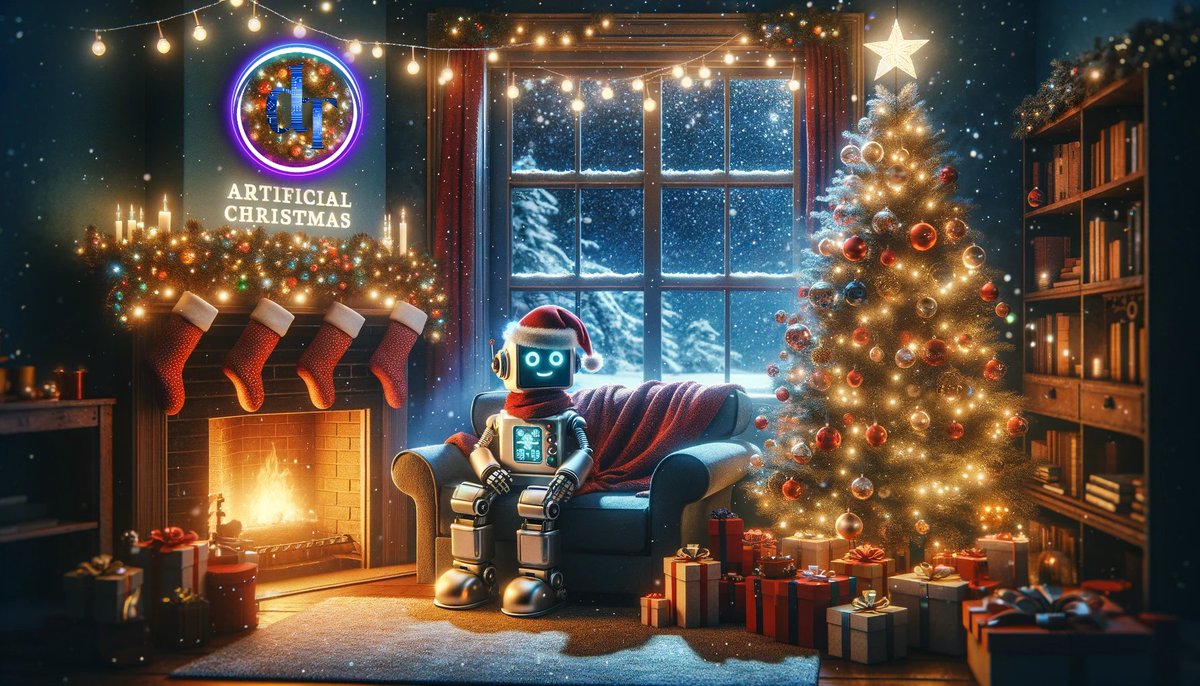 DasTEKSolutions's tweet image. Embracing the Future of Festivity! 🤖🎄 At dasTEK Solutions, we&apos;re celebrating this Christmas with a blend of tradition and innovation. Wishing everyone a Artificial Christmas filled with joy, peace, and groundbreaking discoveries. Happy Holidays from the dasTEK family! ❤️
