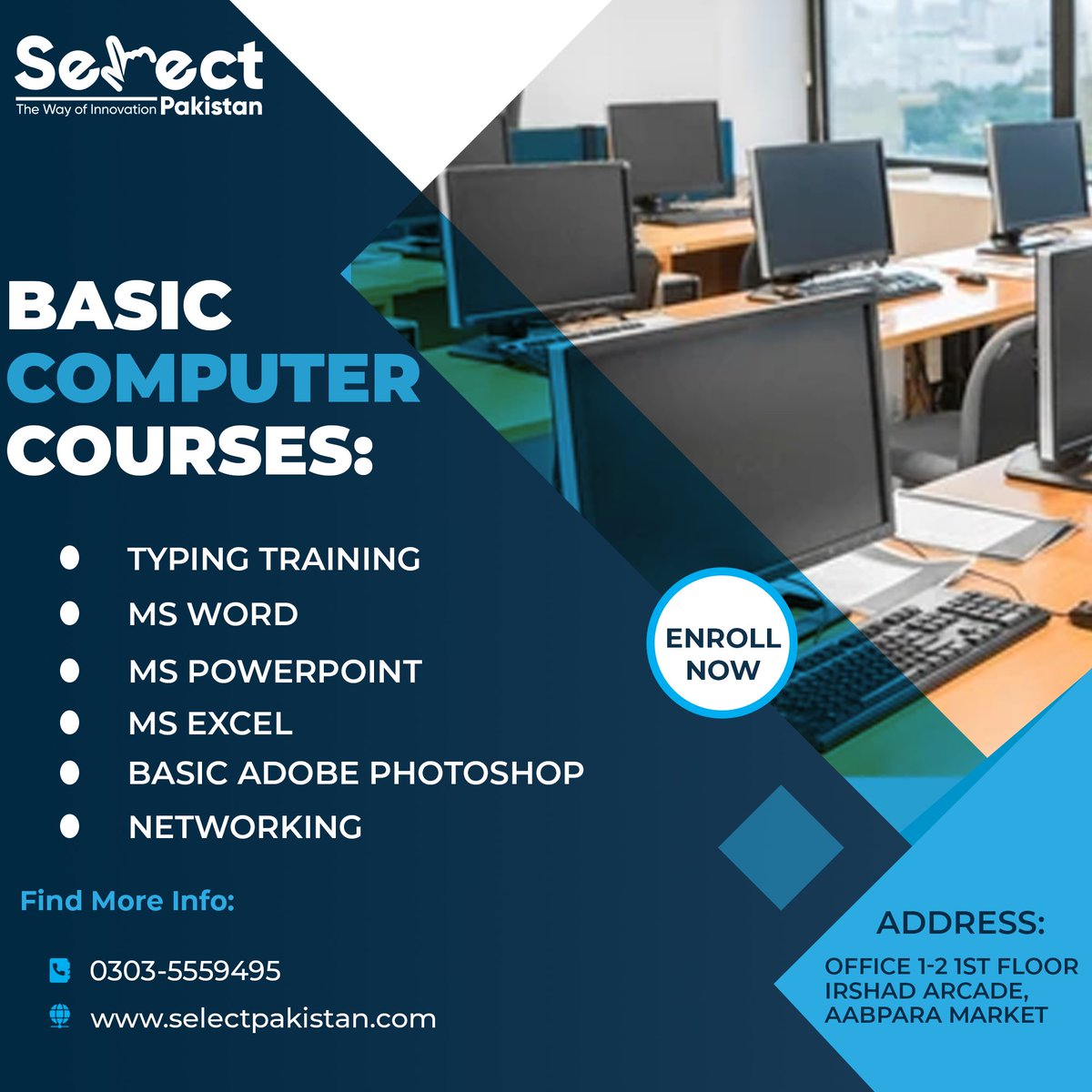 iamselectpk's tweet image. #SelectIntituteofIT #websitedeveopment #programminglanguages2023 #socialmediamanagement #QuaidDay #QuaideAzam #founderofpakistan❤️ #SelectPK #Thinclientsupplier #ITServices #ComputerCourses #NA243 #عمران_خان_تو_آئے_گا #25December #IsraelHamasWar #GharidaMustApologise #TikTok