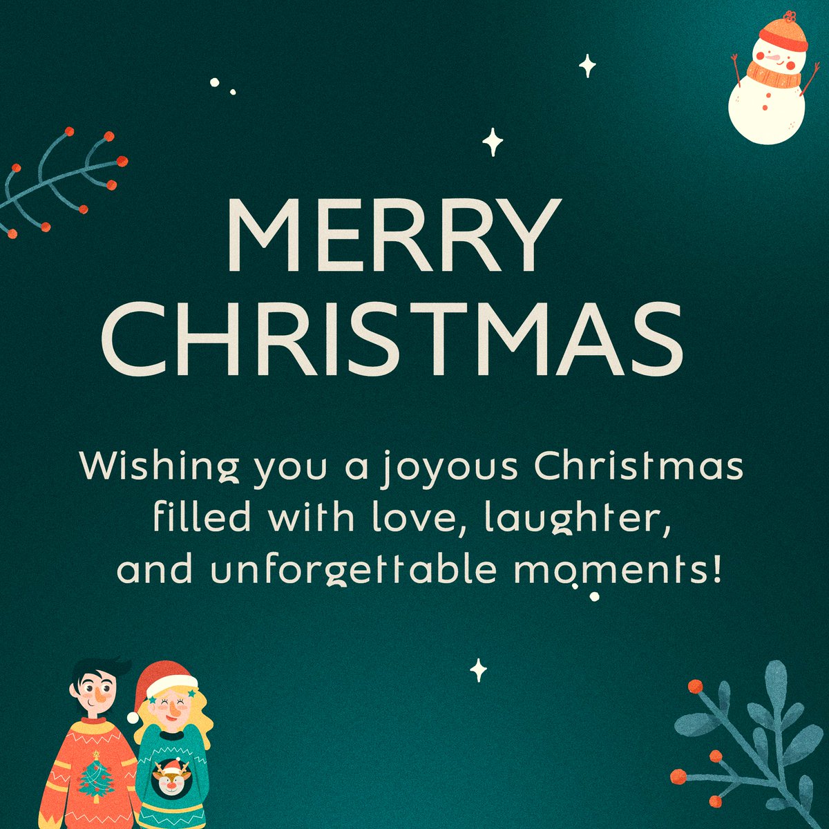CampingOffers's tweet photo. May the spirit of Christmas bring you peace, the gladness of Christmas give you hope, and the warmth of Christmas grant you love. Merry Christmas!
https://t.co/zuSYgpgp39
#christmas #christmascheer #xmas #Christmas2023 #merrychristmas #christmastime https://t.co/t7fVNrxj3Q