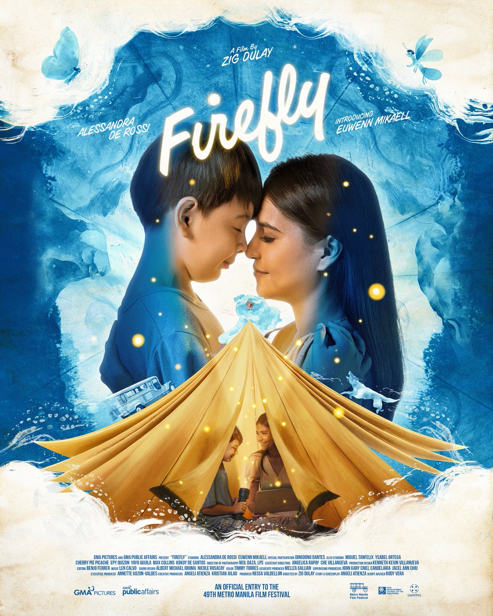 #Firefly is THE movie to watch this #MMFF2023. 

It's a captivating narrative about how fear and loss can never diminish the strength and light of those who love us and those whom we love.

Beautiful story, beautifully told.