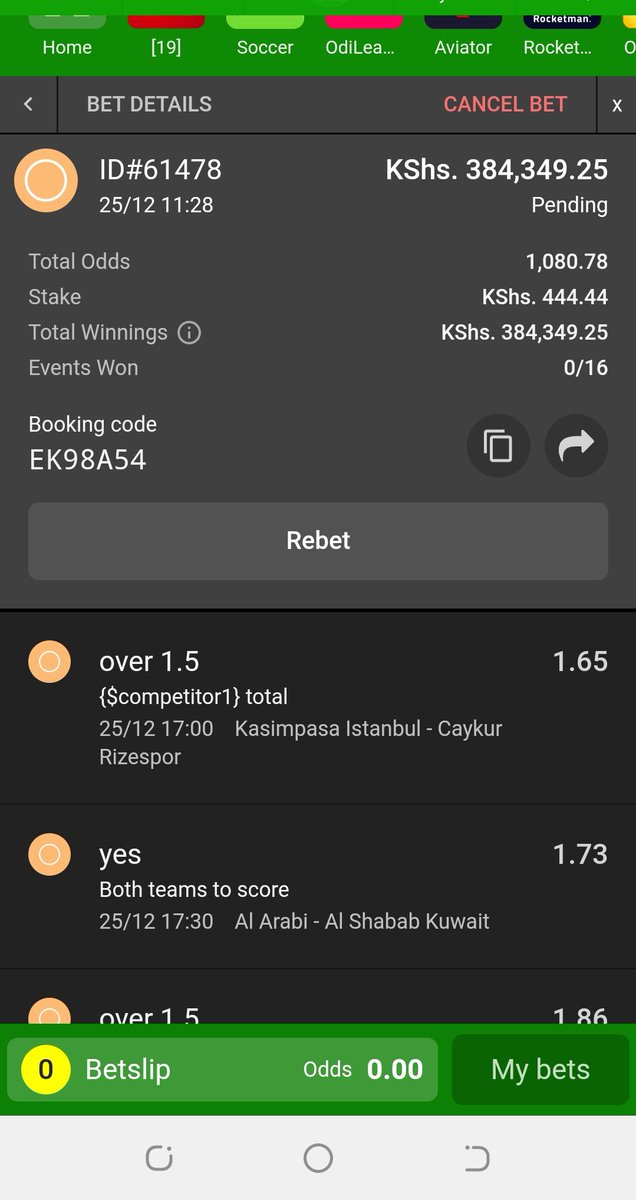 ushinditips's tweet photo. 1,000 + odds for Christmas 💰💰
384K 🤑🤑🤑🤑
Money calling,best slip💲💲
👉👉https://t.co/r9KnA3cgYi https://t.co/qbHDr2yj0K