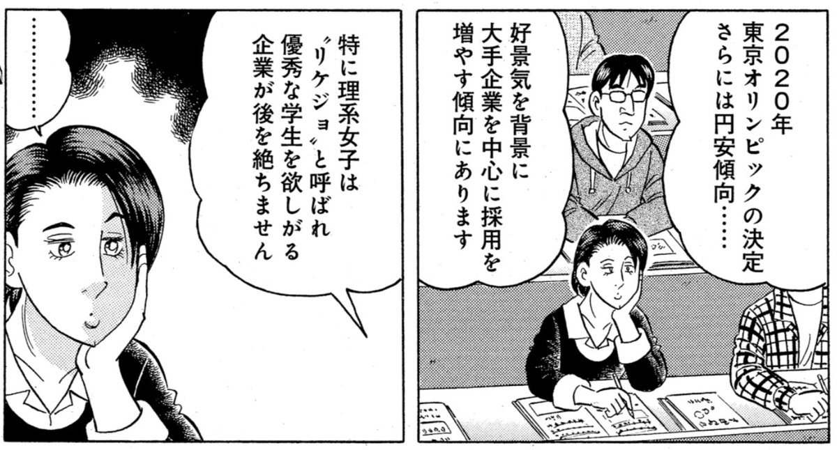 今から10年前、オリンピックの決定と震災復興需要で建設業の就職は上向きになっていました。リケジョと呼ばれる理系女子が持て囃され、建設業の女性就業者比率も徐々に増えてゆきますが、その多くは事務職です。