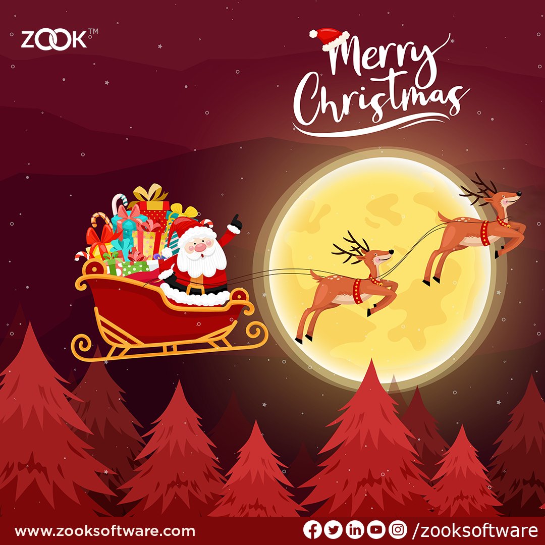 ZOOKSoftware's tweet image. Wishing you a very Merry Christmas!! 🎅🏻A season filled with joy🤩, laughter, and cherished moments🥳 with loved ones. Happy Holidays from all of us!🎄🎁

#MerryChristmas 
#Xmas 
#Christmas2023 
#ZOOKSoftware
