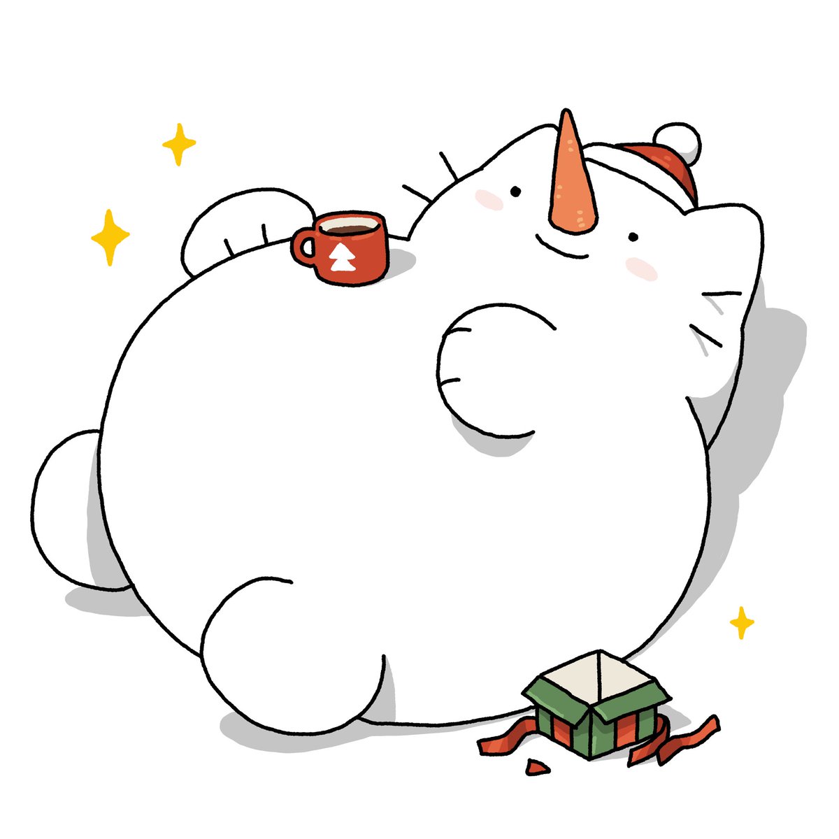 Lazy Xmas GM! Happy Holidays 🎄✨