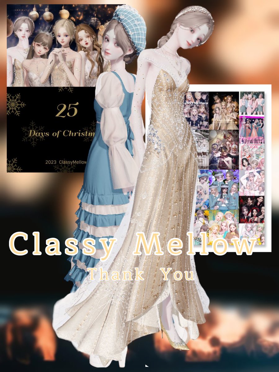 uyu_krpr's tweet photo. - ̗̀ 💖🎄𝑀𝑒𝑟𝑟𝑦 𝐶ℎ𝑟𝑖𝑠𝑡𝑚𝑎𝑠🎄💖  ̖́-

 #ClassyMellow_ https://t.co/HMTSzsmR0D