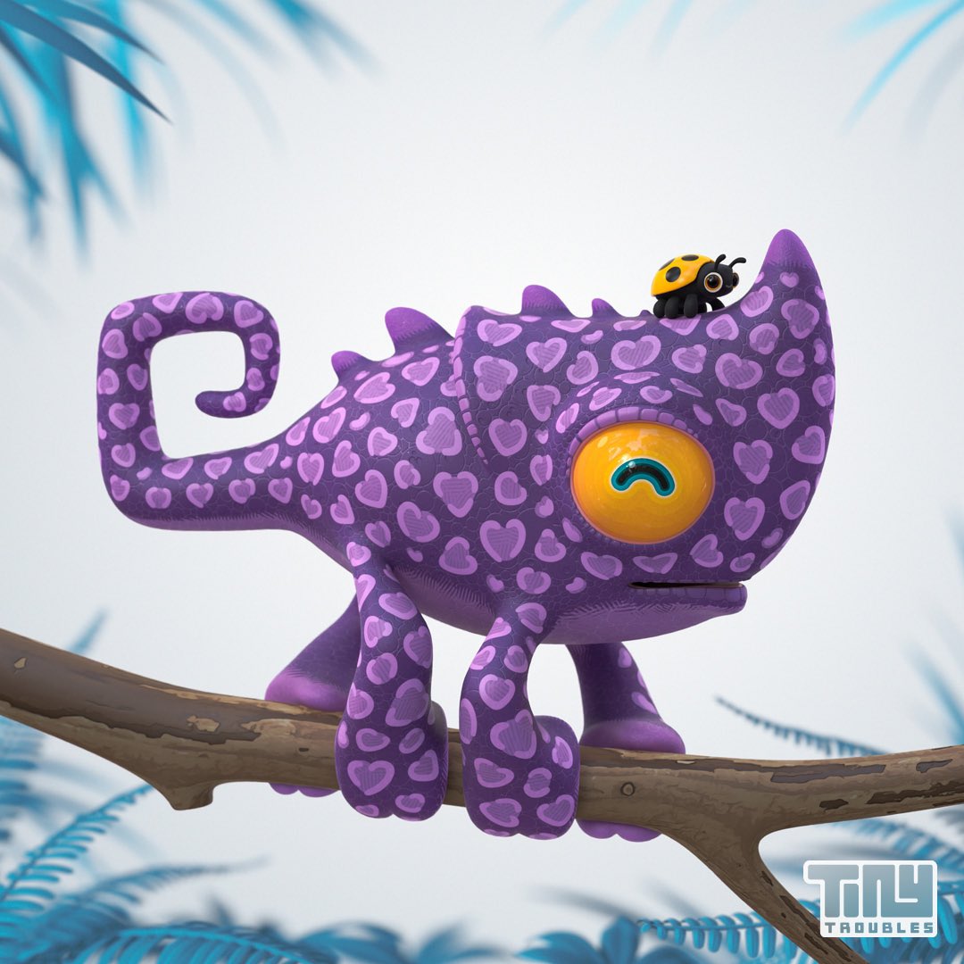 Tiny Troubles tweet media