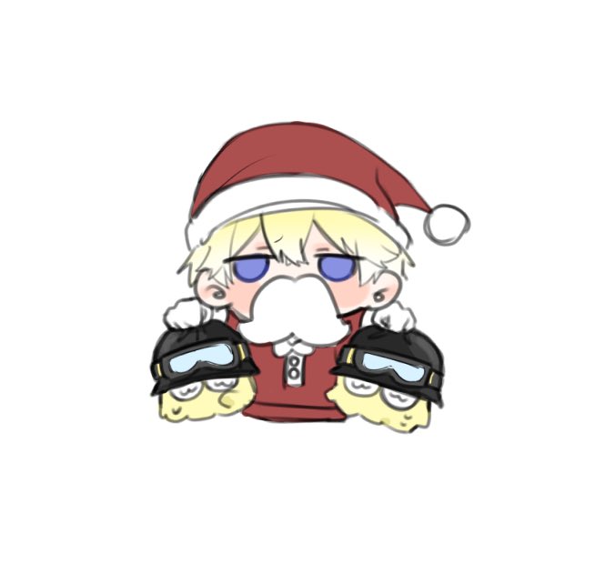 「male focus santa costume」 illustration images(Latest)