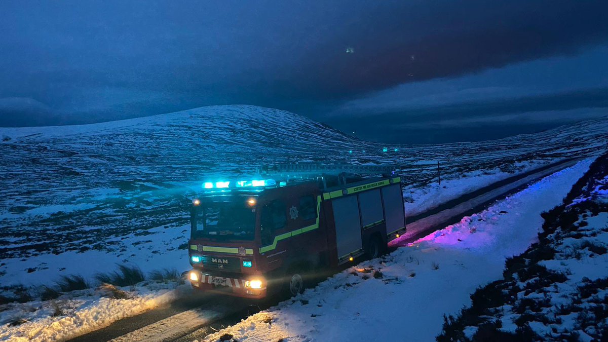 Merry Christmas from all of us at Dunvegan Fire Station. 
If you burn the turkey or nut roast, you know our number.